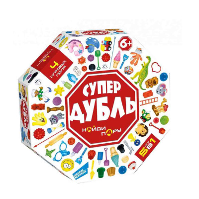 Игра детская настольная Супер Дубль Dream Makers 2012C